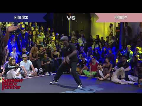 Kidlock vs Groofy TOP 24 Locking Forever | Summer Dance Forever 2023