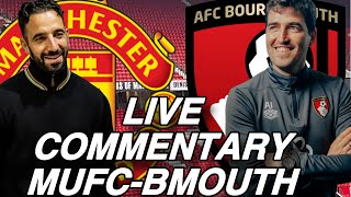 Live Commentary MUFC-BOU
