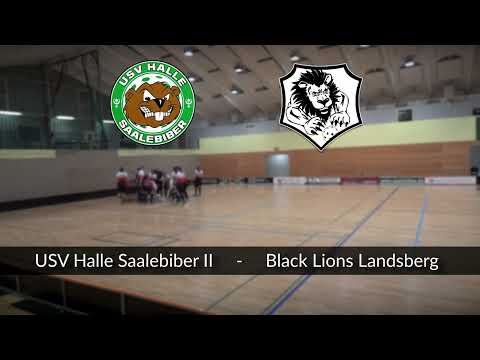 6. Spieltag | USV Halle Saalebieber II - Black Lions Landsberg