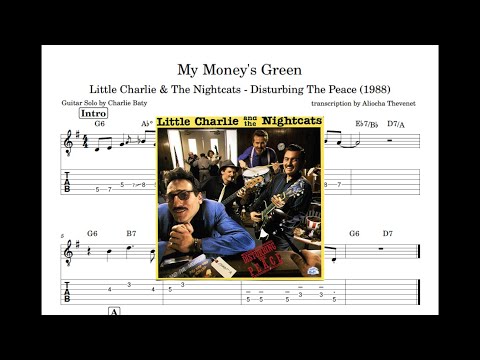 Little Charlie & The Nightcats // My Money's Green // Note for Note