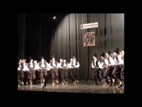 Igre okoline Leskovca - KUD Branko Radičević