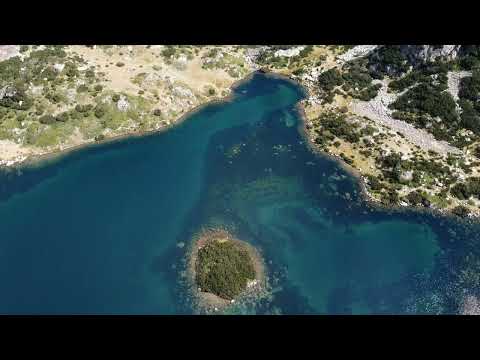 Bulgaria, Rila and Pirin - drone flight...