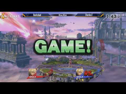 MHM13 [Wii U] - Darkshad (Shulk) vs StardusT (Shulk) - M$ney M$tch