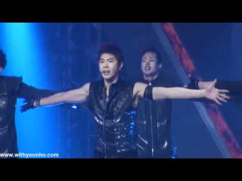 [Fancam] 110422 Music Bank - HOMIN Rising Sun
