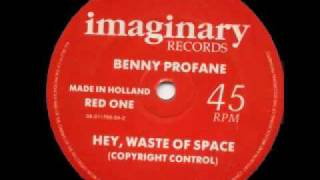 Benny Profane - Hey, Waste of Space