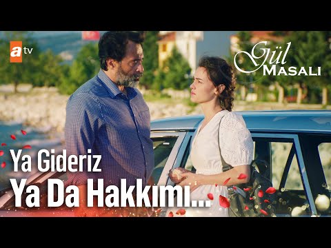 Gonca hesap soruyor: ''O patik ne, o beşik ne?'' - Gül Masalı 3. Bölüm