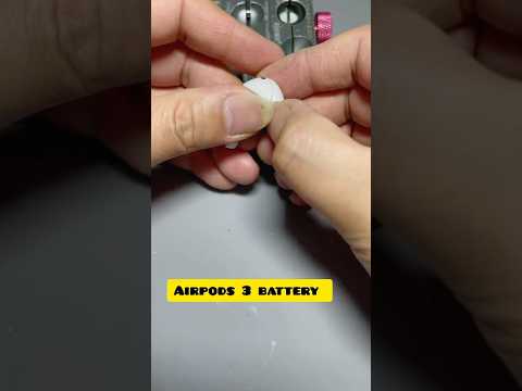 How to fix airpods 3 battery problem 👍? #repair #electronics #satisfying #FixHeadphones #TechRepair
