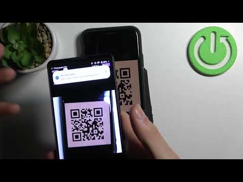 How to Scan QR Codes on SONY Xperia 1 IV - Use QR Code Reader