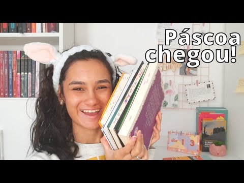 TAG ESPECIAL DE PÁSCOA | Book tag original