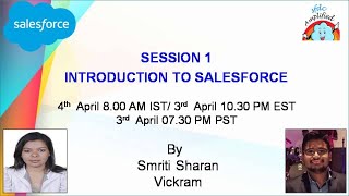 Introduction to Salesforce