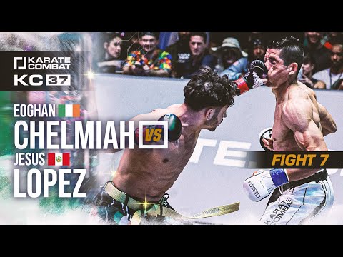 KC37: Eoghan Chelmiah vs Jesus Lopez