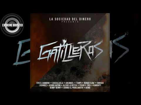 Gatilleros - Remix - “BASS BOOSTED" - Tito El Bambino,Arcangel,Cosculluela Y Mas Artistas