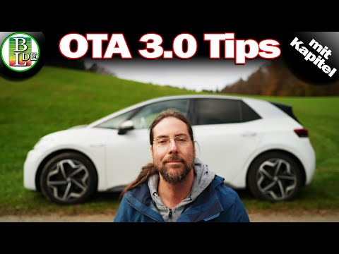 VW gibt Tips zum Id Software OTA Update 3.0