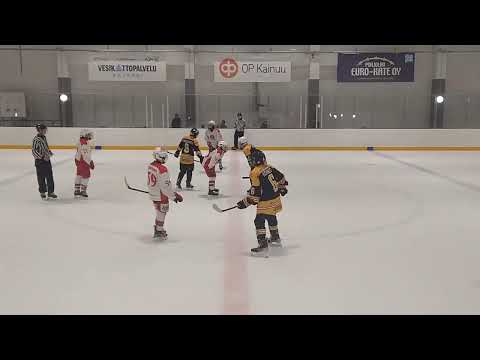 U14 pelitälli Hokki red/VTS - IPK