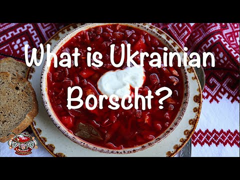What Is Ukrainian Borscht? History, Variations & How to Make it #ukrainianrecipes