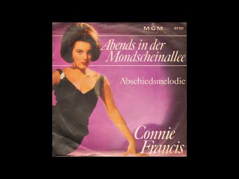 Connie Francis - Abends in der Mondscheinallee