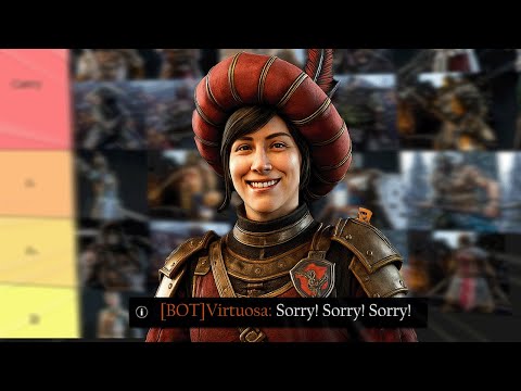 THE BEST HEROES - YEAR 9 SEASON 3 -  FOR HONOR 4v4 TIERLIST