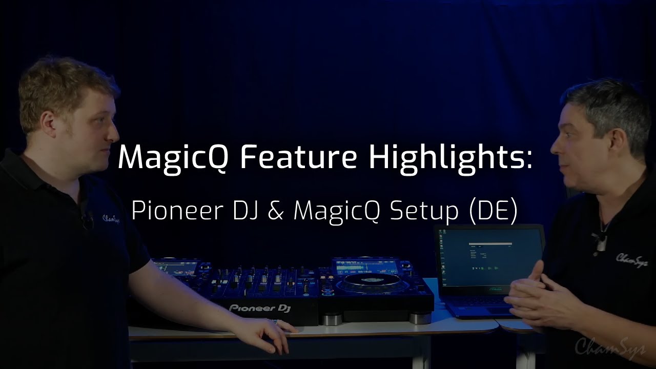 Using MagicQ with Pioneer DJ