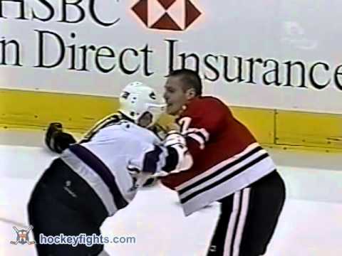 Lyle Odelein vs Darren Langdon