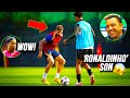 RONALDINHO' SON SHOCKED EVERYONE at BARCELONA' TRAINING! What happened and how good is Joao Mendes?