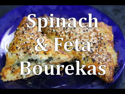 Spinach & Feta Bourekas
