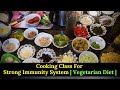 Cooking Class For Strong Immunity System | Vegetarian Diet |