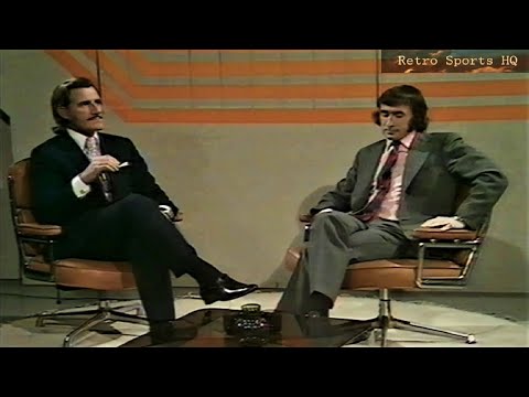 F1 racing Graham Hill Jackie Stewart funny interviews