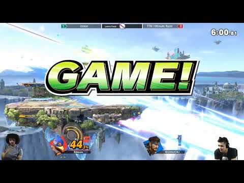 PwF 8 - SS | Ismon (Falco) vs TTN | UltimateRazer (Snake) - Losers Finals