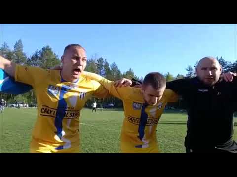 Orzyc Janowo – Olimpia Kisielice 0:1. Gol i radość po meczu!
