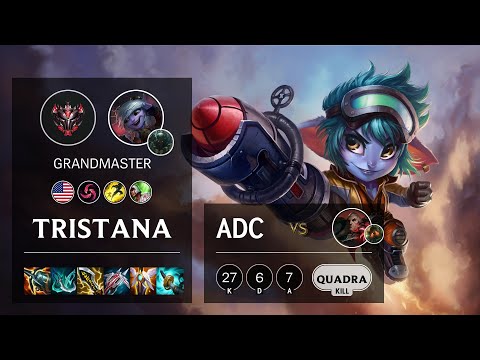 Tristana ADC vs Swain - NA Grandmaster Patch 11.13