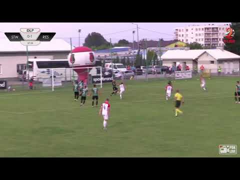 WIDEO: Stal Stalowa Wola - Apklan Resovia 1-3 [SKRÓT MECZU]