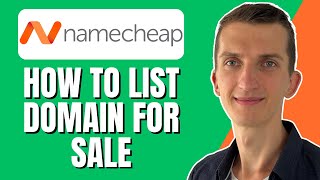 How to List a Domain For Sale On Namecheap (2023)