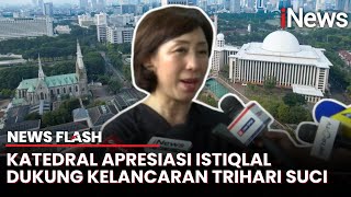 Download lagu Terowongan Silaturahmi Dibuka, Istiqlal Dukung Kelancaran Trihari Suci di Katedral | News Flash mp3