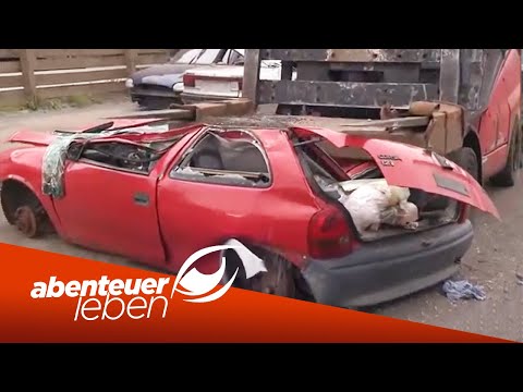 XXL Car Recycling: Germany's Largest Car Recycler | Adventure Life | Kabel Eins