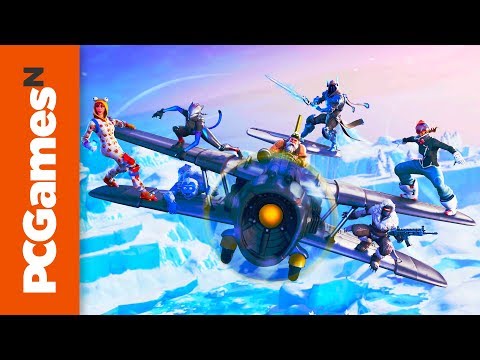 Google News Fortnite Season 7 Battle Pass Revealed Overview - all fortnite season 7 map changes frosty flights happy hamlet polar peak and more