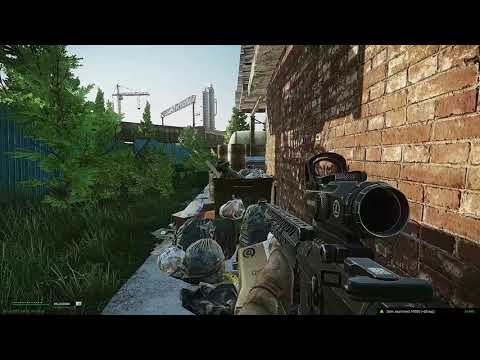 Escape from Tarkov - Customs, gas old station team elimination