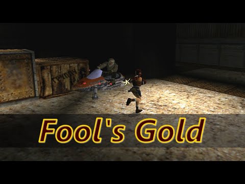 Tomb Raider 2 Gold - The Golden Mask Walkthrough [No Meds] Level 2 | Fool's Gold