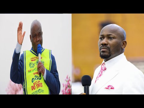 Apostle Johnson Sulieman speaks about Pastor Lazarus Muoka