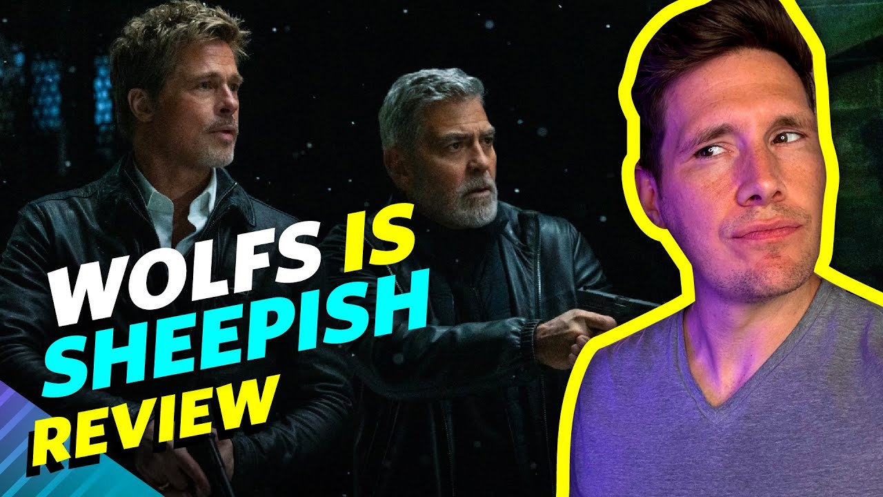 Wolfs Movie Review - The Old Dogs Are Back #wolfs