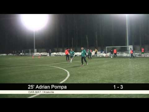 1. tydzień: Popily my wczoraj - DAR-MAT Kraków / Krakville (FLS Wiosna 2013)