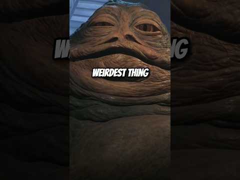 The Weirdest Thing Jabba the Hutt Did...