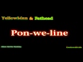 Yellowman - Pon We Line