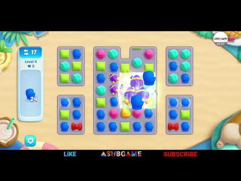 GAME, Design iSland Level 1 2 3 4 5 6 7 / Part 1