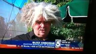 King Buzzo at a Golf Tournament