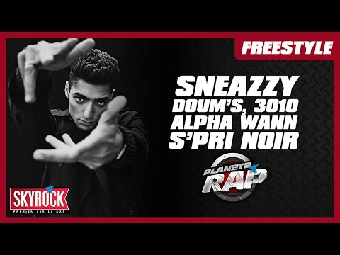 Freestyle de Sneazzy, Doum’s, S.Pri Noir, 3010, Alpha Wann & Co #PlanèteRap