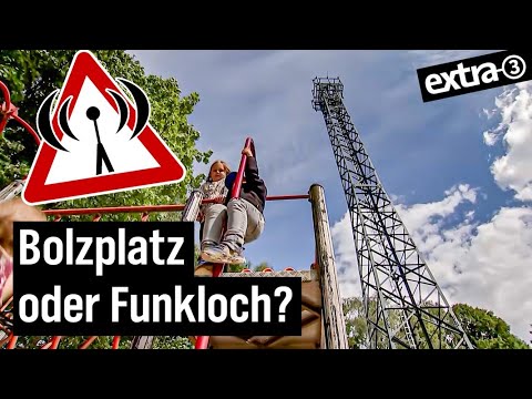 Realer Irrsinn: Sendemast statt Spielplatz in Aßlar | extra 3 | NDR