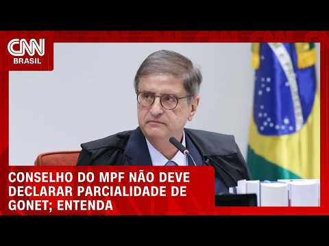 Por Débora Bergamasco: Conselho do MPF não deve declarar parcialidade de Gonet | CNN PRIME TIME