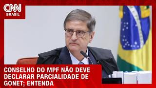 Por Débora Bergamasco: Conselho do MPF não deve declarar parcialidade de Gonet | CNN PRIME TIME