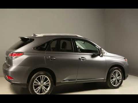 2013 Lexus RX 2013 450h HYBRID AWD PREM PKG NAV SUN HUD 43K MLS for sale in HOUSTON, TX