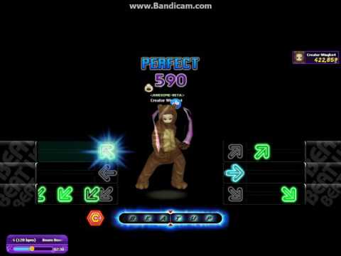 Audition Beat up Custom - Boom Boom Cash - มัน ใหญ่ มาก 6 Lv.5 128bpm